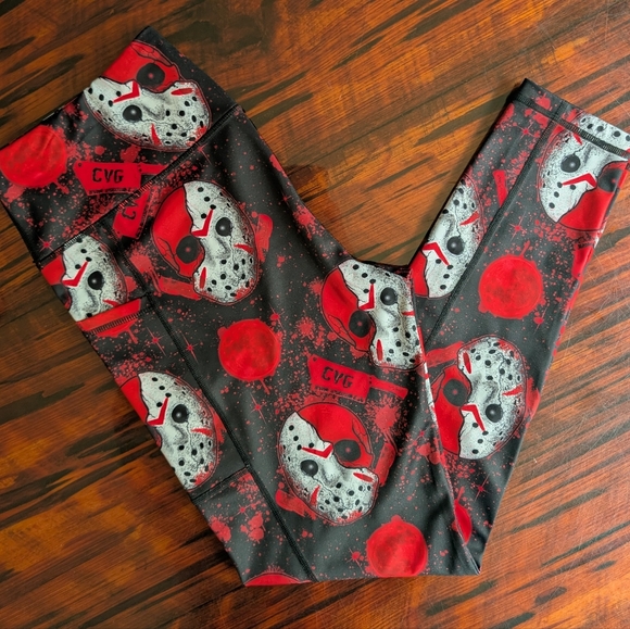 CVG Full Length L Slasher Leggings - Picture 4 of 4